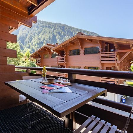 Résidence Améthystes D4 - Happy Rentals Chamonix Mont Blanc Exterior foto