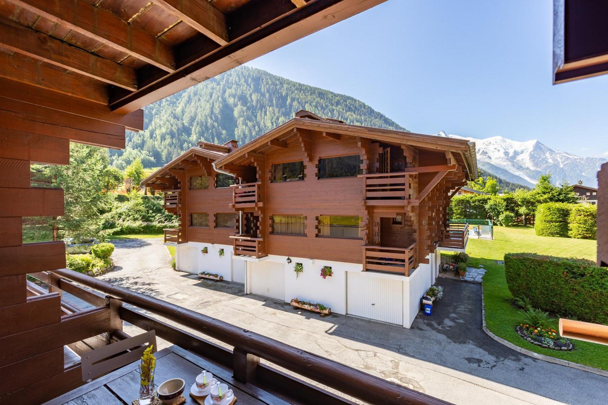Résidence Améthystes D4 - Happy Rentals Chamonix Mont Blanc Exterior foto