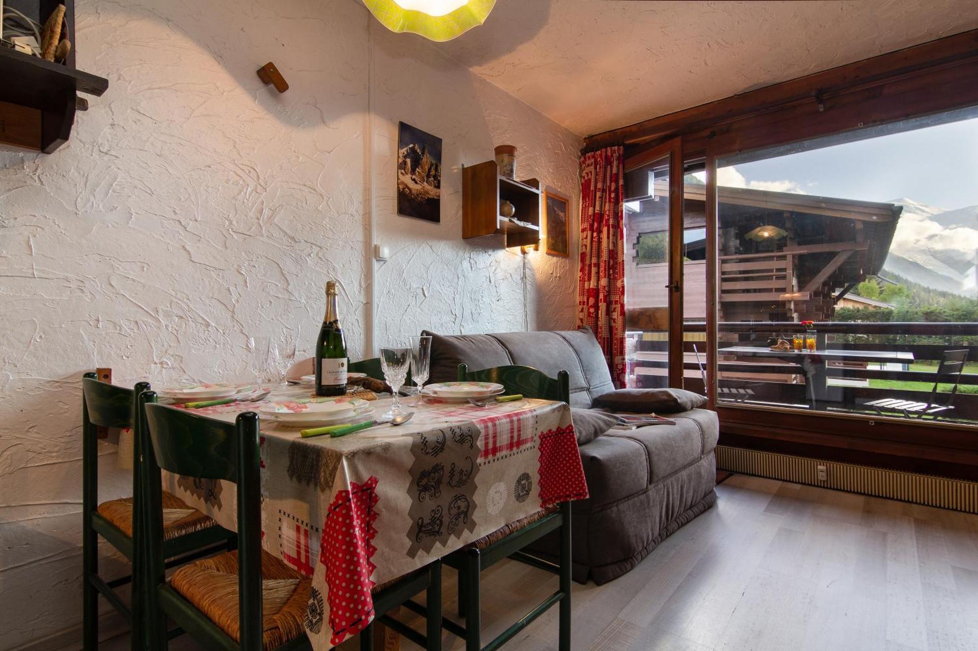 Résidence Améthystes D4 - Happy Rentals Chamonix Mont Blanc Exterior foto